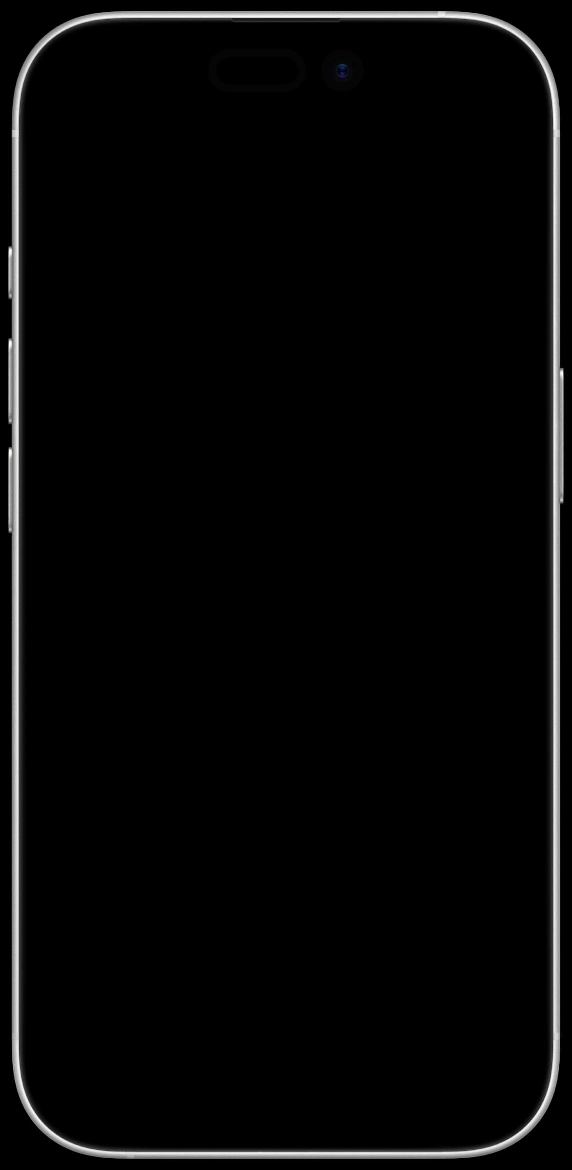 Vessa running on an iPhone